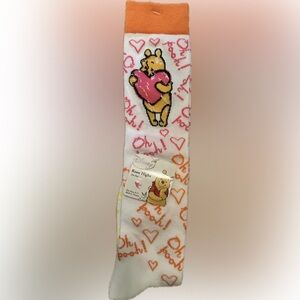 Winnie the Pooh knee high socks